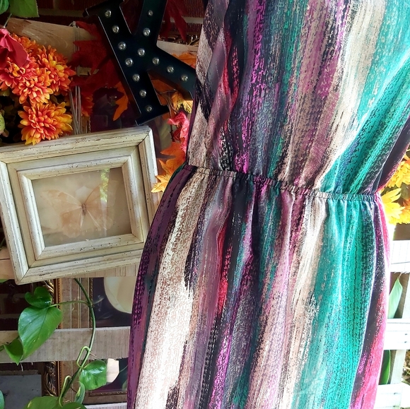 Xhilaration NWT Multiple Color Dress - Picture 4 of 8